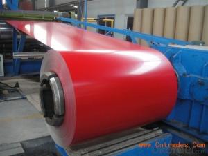 Pr-epainted Galvanized Steel Coil-S320GD+Z-Good Visual Effect System 1
