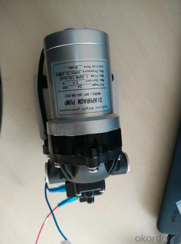 Brushless Diaphragm Pump System 1