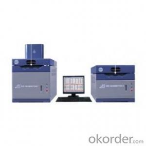 Automatic industrial analyzer System 1