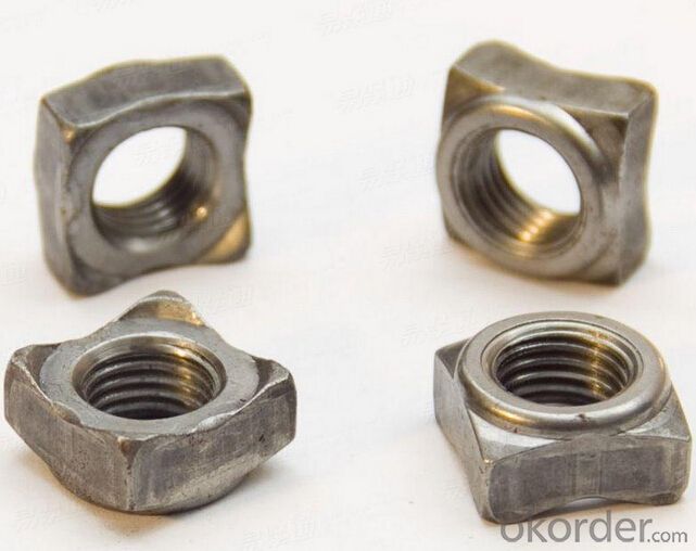 Square Weld Nuts DIN928