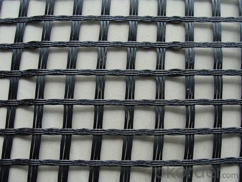 HDPE Biaxial Geogrid for Construction Usage System 1