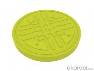 Manhole Cover for Construction and Public Use c250 System 1