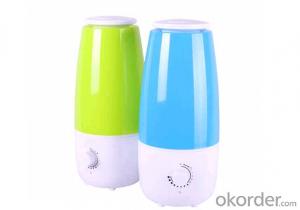 Ultrasonic humidifier with 1.6 Litre System 1