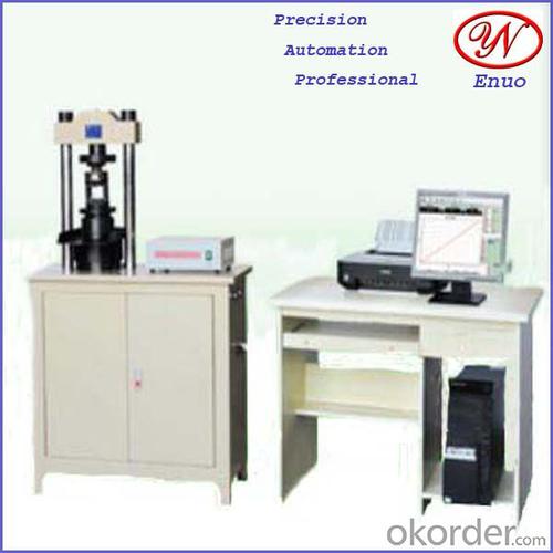 Full-automatic pressure testing machine System 1