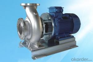 End Suction Single Stage Centrifugal Pump of XAZ Series System 1