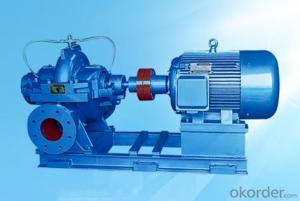 SBS Single Stage Double Suction Centrifugal Pump System 1