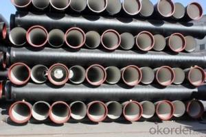 DUCTILE IRON PIPE K8 DN250 System 1