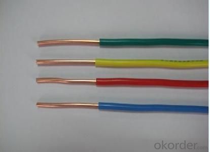 PVC Insulated Electric Wire with Good Quality System 1