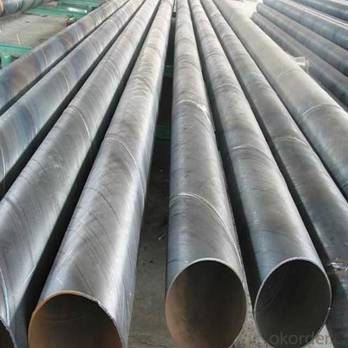 SPIRAL CARBON STEEL PIPE ASTM A53/ASTM A106 System 1