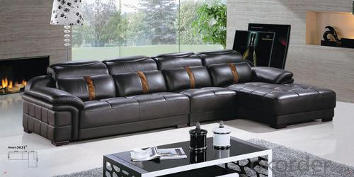 Leather sofa model-19 System 1