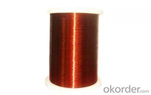 Class 200 Polyesterimide enameled copper wires over coated by polyamide-imide
