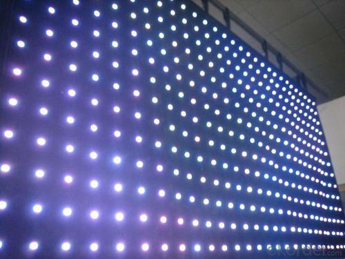 LED Curtain Outdoor CMAX-UO-8.33 System 1