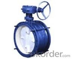 butterfly valve Dual Plate Check System 1
