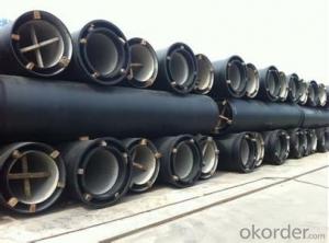 DUCTILE IRON PIPE  K9 DN125 System 1