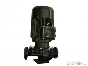 Single Stage Single Suction Inline Centrifugal Pump