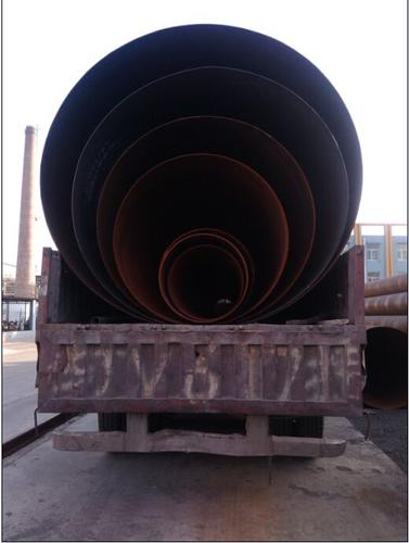 Round Steel Pipes Exporter - Spiral Steel Pipe Carbon ASTM/ API/ JIS/ DIN System 1