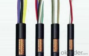 screened control cables,plastic insulated,copper cores