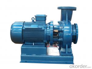 End Suction Centrifugal Pump ISO2858 Standard System 1