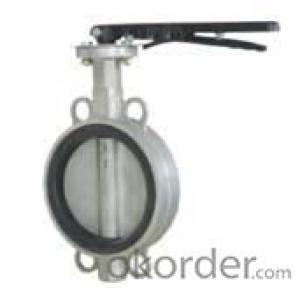 butterfly valve solid metal seat design