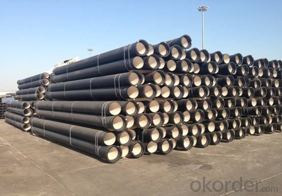 DUCTILE IRON PIPES C Class DN300 System 1
