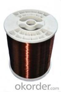 SGS certificate Awg color super enamelled aluminium wire for motor System 1