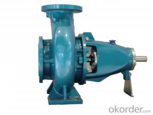 XA End Suction Centrifugal Pump DIN Standard System 1