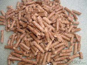 WOOD BIOMASS PELLETS FUEL WITH LOW ASH CONTENT