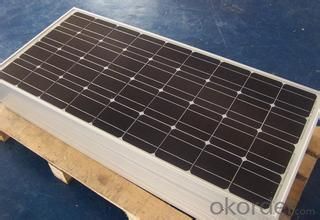 Células Solares Únicas Manufacturadas  120W