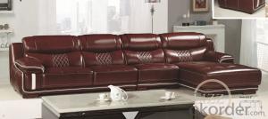 Leather sofa model-21