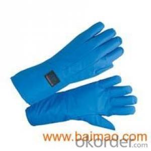antifire glove blue