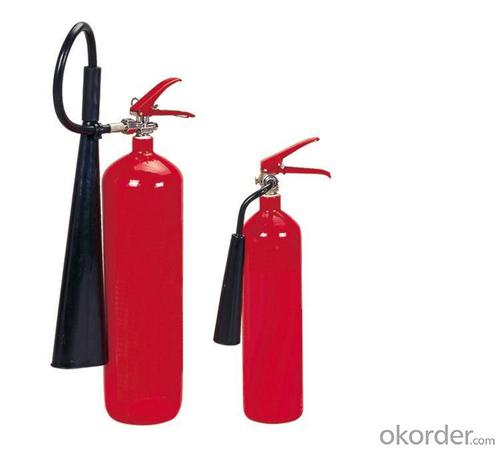 powder fire extinguisher（trolley）., System 1