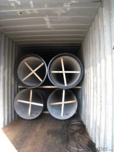 DUCTILE IRON PIPES C Class DN550 System 1