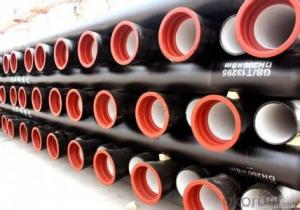 DUCTILE IRON PIPE  K9 DN150