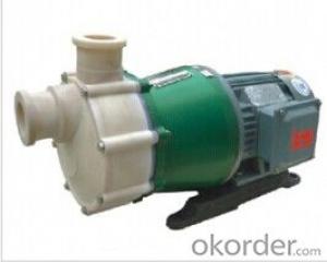 CQB 40-40-125F Fluoroplastic Alloy Chemical pump System 1