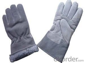 antifire glove gray