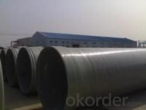 Glass steel water supply pipeline