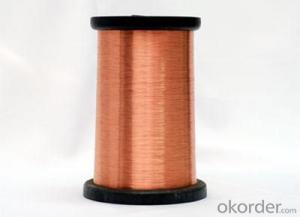 Class 155 self-solderable polyurethane enamelled round copper wire