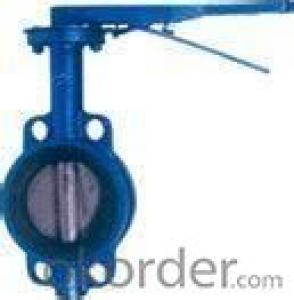 butterfly valve Triply-eccentric butterfly valves