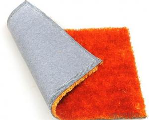 Hot selling polyester shaggy rugs for living