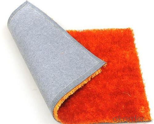 Hot selling polyester shaggy rugs for living System 1