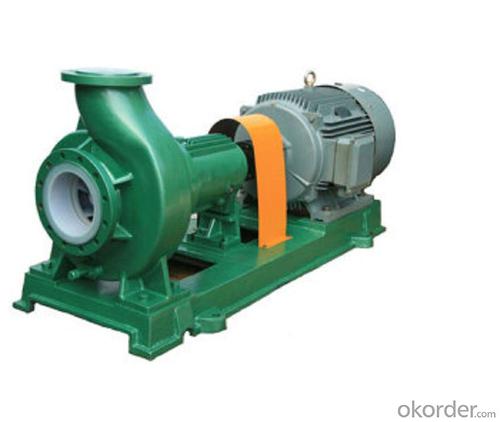 IHFFluoroplastic Centrifugal Pump System 1