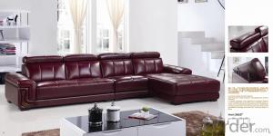 Leather sofa model-18