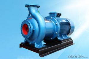 ESP End Suction Single Stage centrifugal Pump System 1