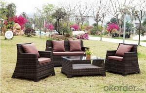Wicker Furniture Garden Chair System 1