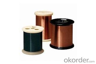 Class 130 nylon/polyester enameled round copper wire System 1
