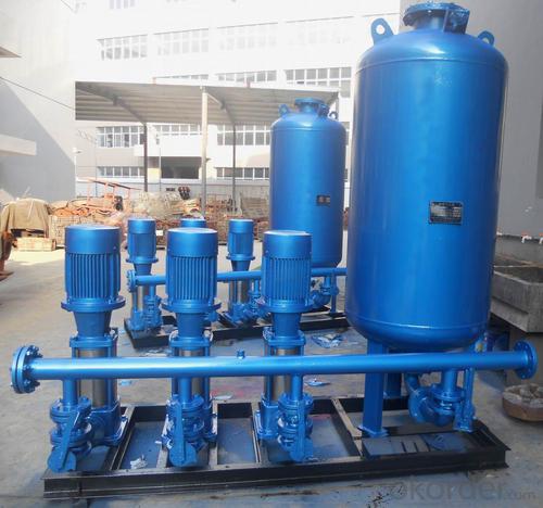 Full Automatic Domestic Pressure Balancing Water Supply System System 1