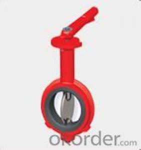butterfly valve certificate:ISO9001 CE