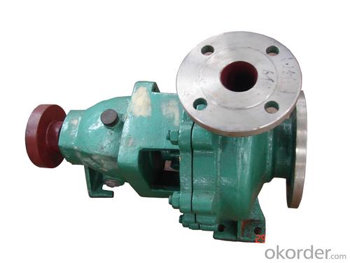 ISO Chemical Processing Centrifugal Pump System 1