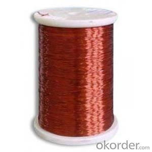 Class 180 nylon/polyester-imide enameled round copper wire