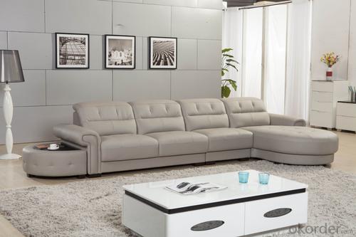 Leather sofa model-17 System 1